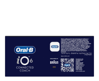 Oral-B Szczoteczeka magnetyczna iO6 Duo (biała + różowa) - 1519318 - zdjęcie 7